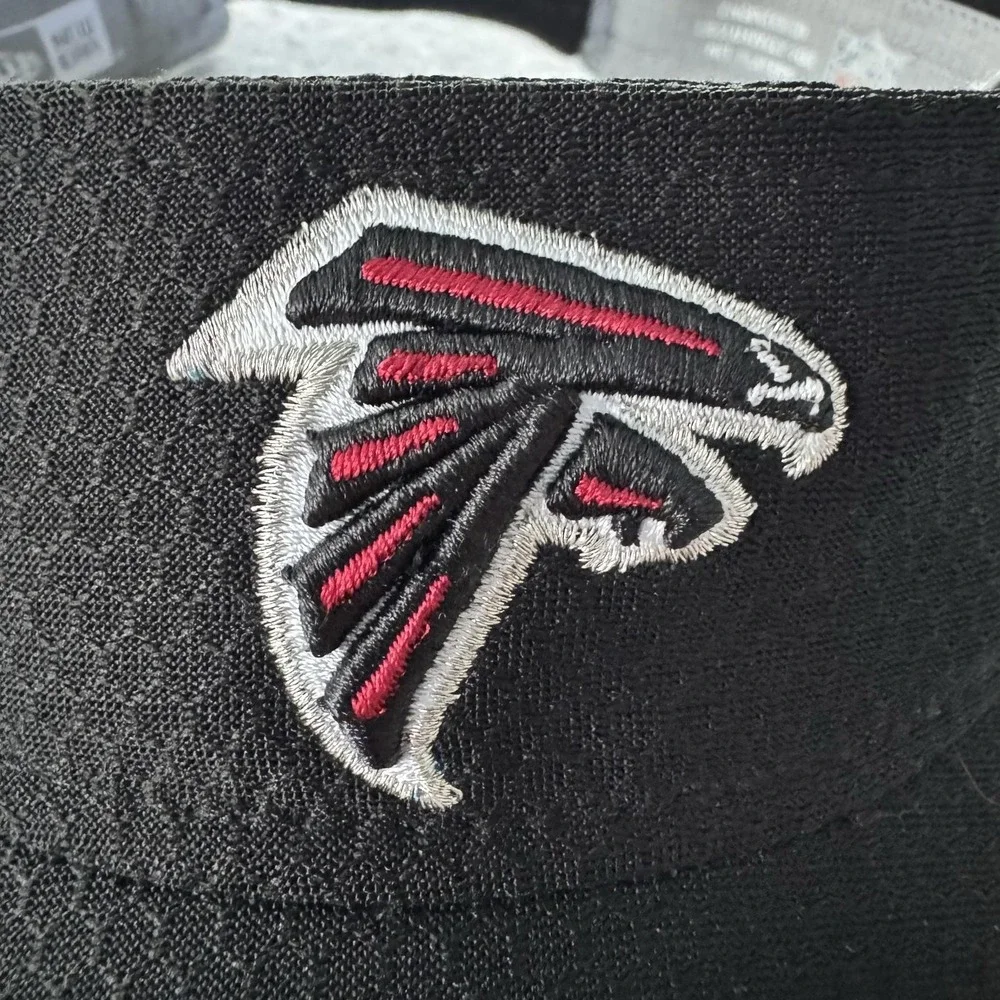 Atlanta Falcons Hat Visor Mens One Size Black NFL Football New Era Equipment
